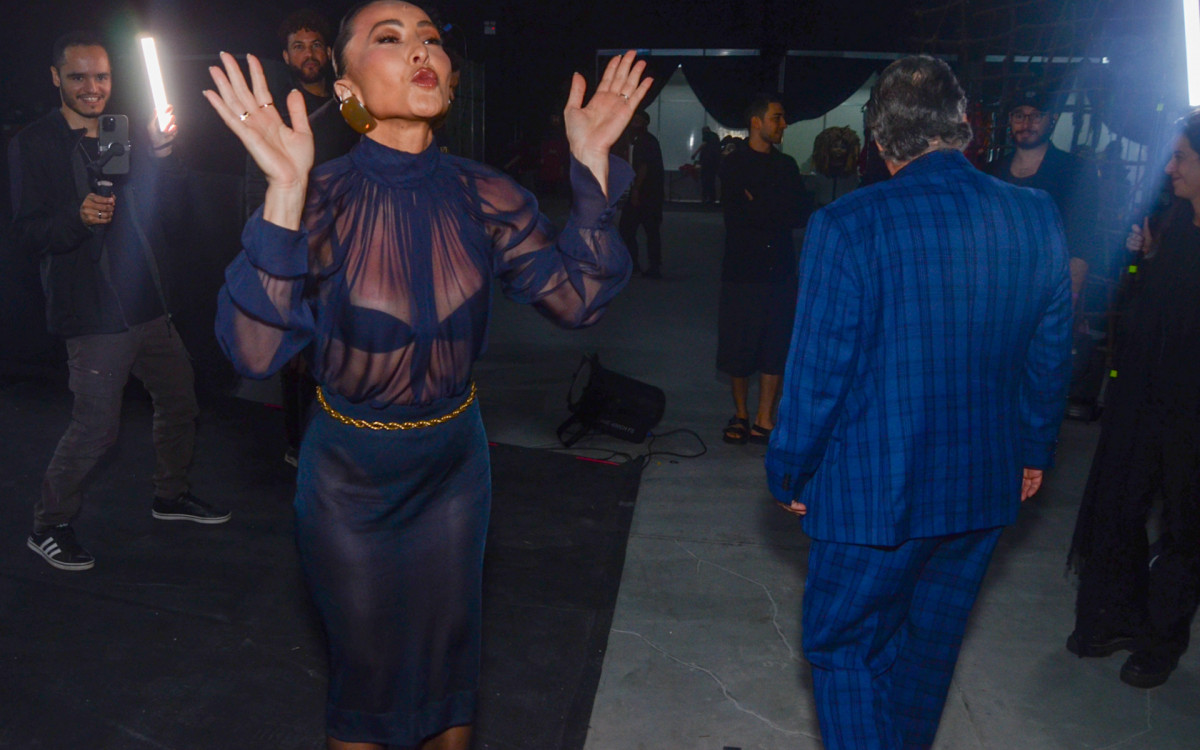 Sabrina Sato e Tony Ramos - Araújo/Agnews