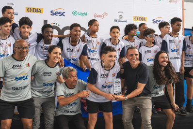 Equipe masculina de handebol de Nilópolis conquista o segundo lugar nos Jogos da Baixada