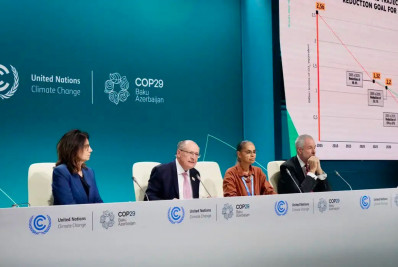 Brasil é segundo país a entregar meta de emissões na COP29