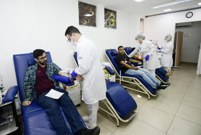 Hospital Geral de Nova Iguaçu está com estoque de sangue baixo e precisa de doações