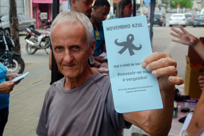 Saúde integral do homem na campanha Novembro Azul em Japeri