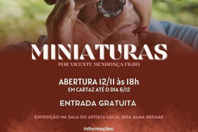 Casa de Cultura recebe exposições de artistas da cidade