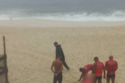 Corpo de mulher é encontrado na Praia de Itaipuaçu