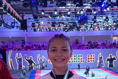 Atleta gonçalense conquista 1º lugar em Mundial de Jiut jitsu em Abu Dhabi