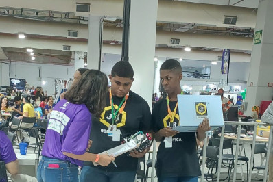 Estudantes da Rede Municipal participam da Olimpíada Brasileira de Robótica