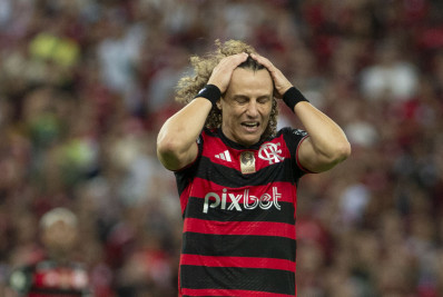 David Luiz é mais um desfalque do Flamengo para enfrentar o Cuiabá