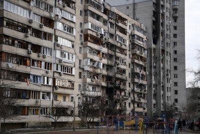 Rússia faz primeiro ataque com mísseis à capital da Ucrânia desde agosto