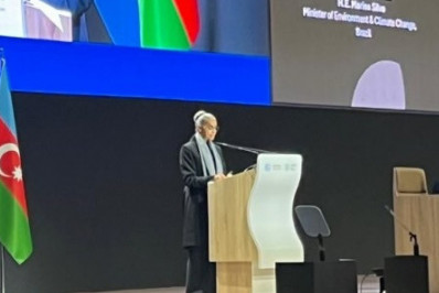 Em COP29, Marina diz que 'presentes de Deus' energéticos devem ser consumidos com moderação