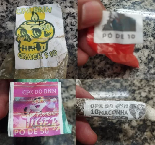Grupo é detido pela Polícia Militar por tráfico de drogas em Araruama
