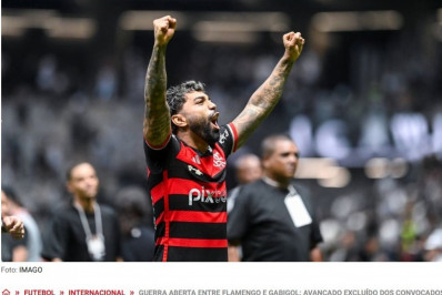 Conflito envolvendo Gabigol e Flamengo repercute na imprensa europeia: 'Guerra Aberta'