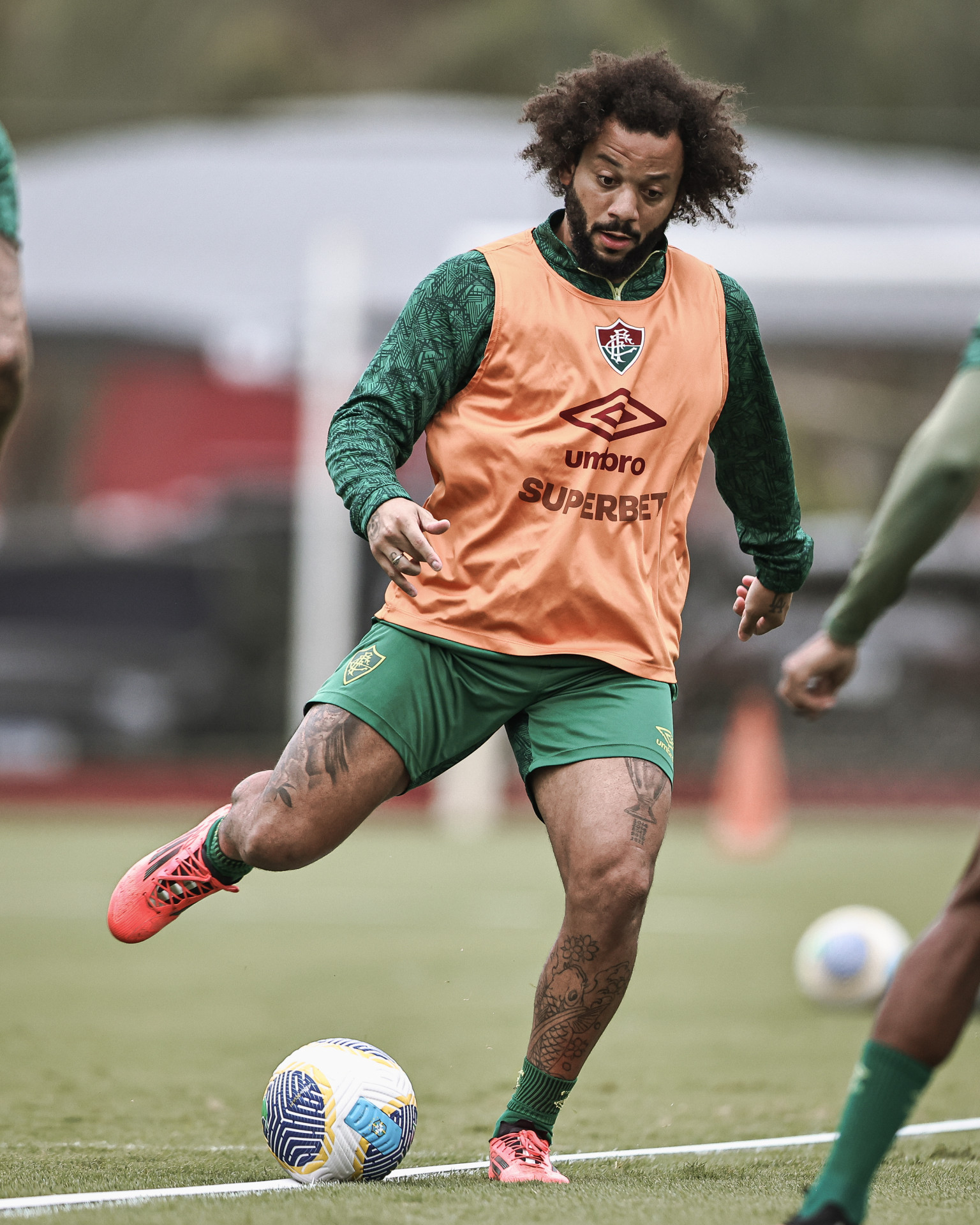 Marcelo deixou o Fluminense recentemente