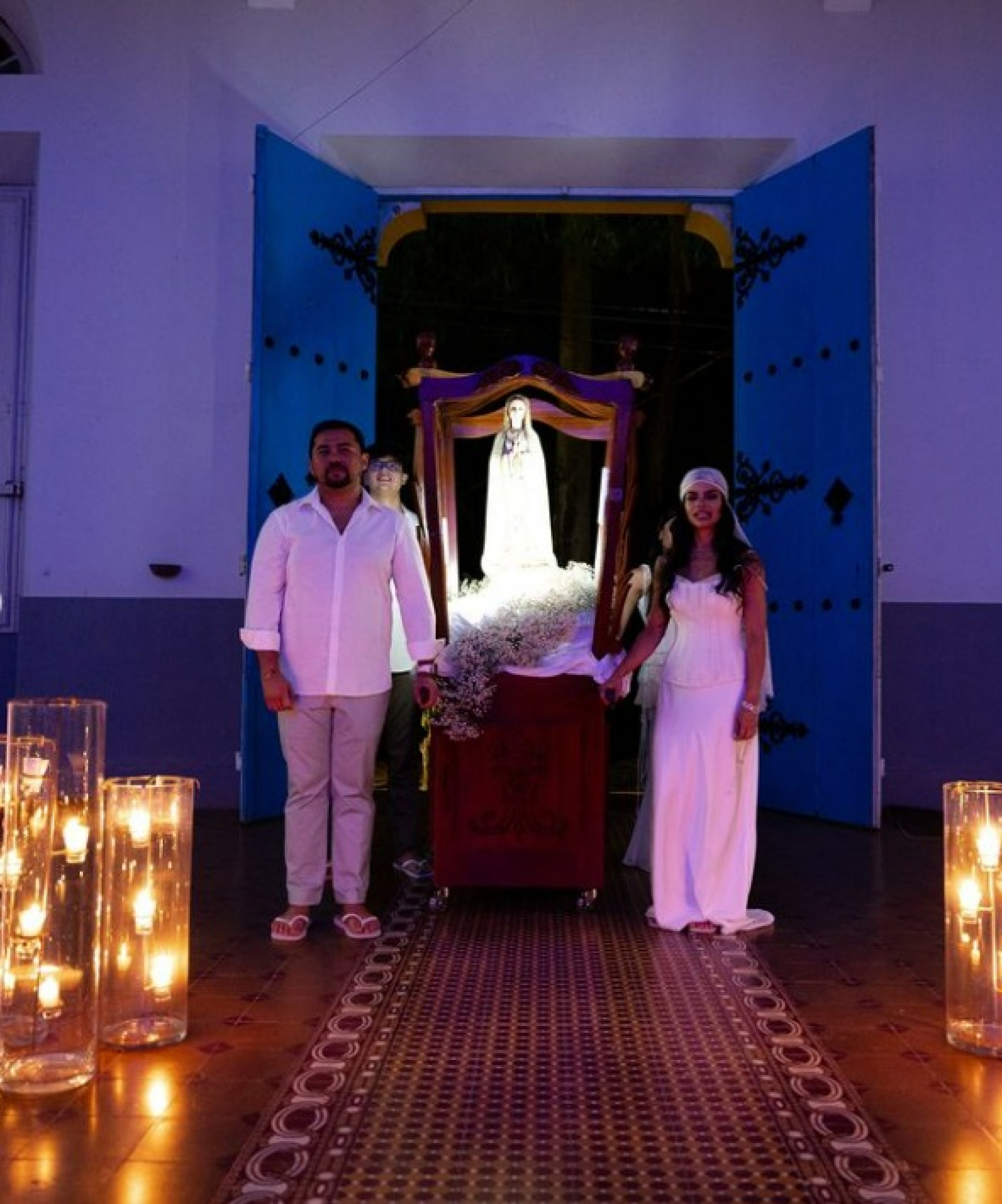 Xand Avião e Isabele Temóteo renovam votos de casamento  - Reprodução do Instagram/ Gabriel Rissi