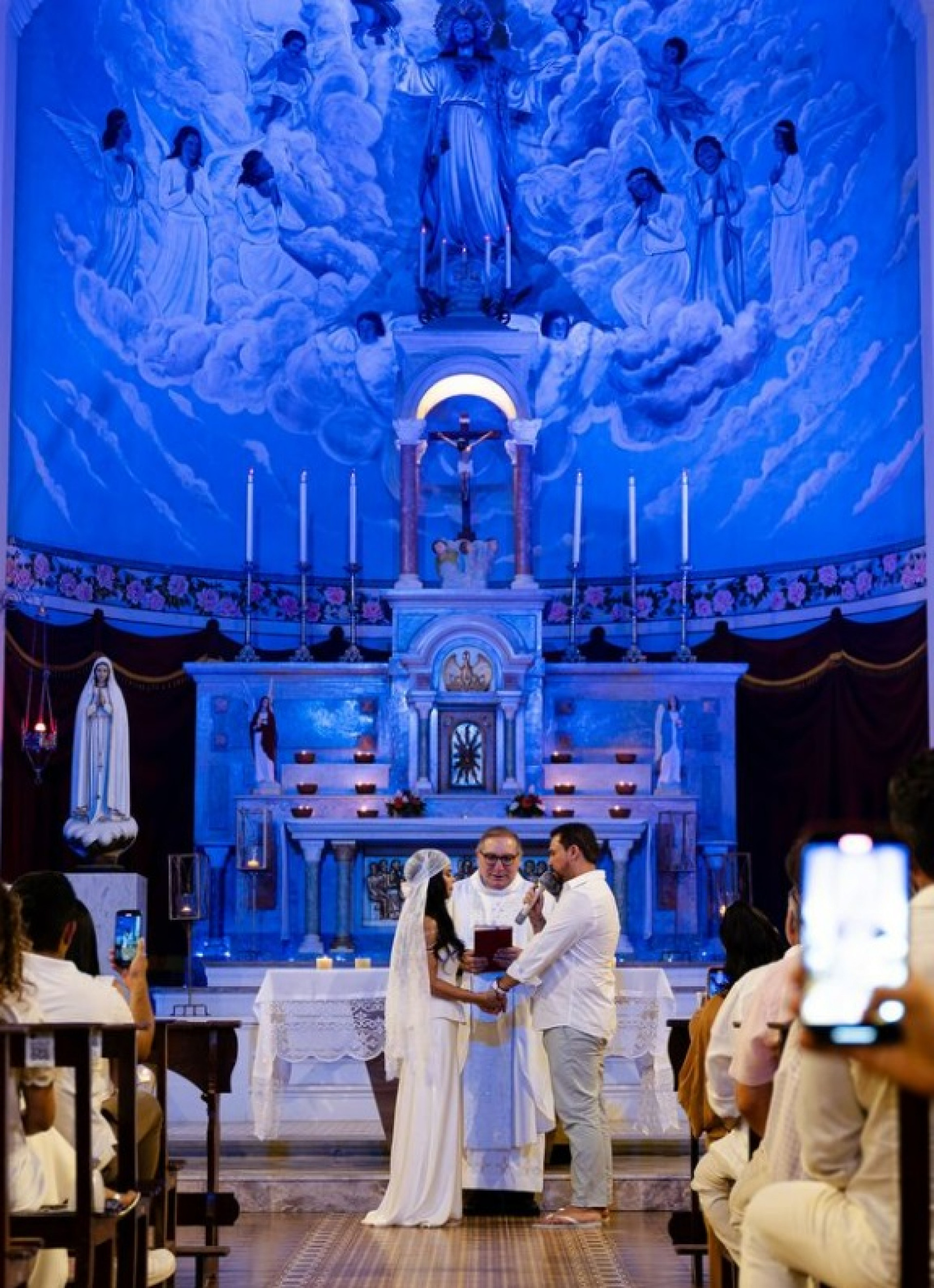 Xand Avião e Isabele Temóteo renovam votos de casamento  - Reprodução do Instagram/ Gabriel Rissi