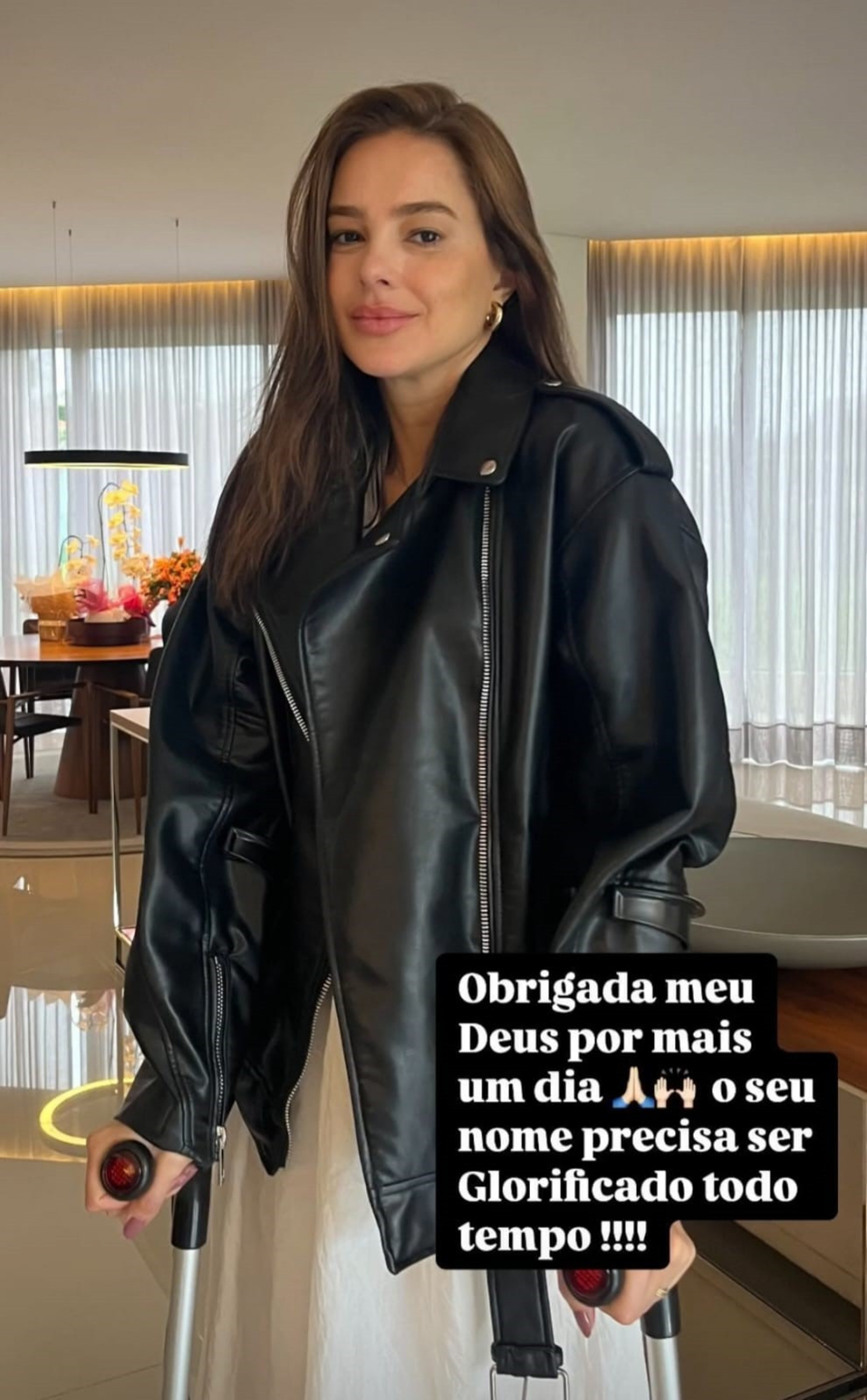 Vera Viel está tratando um câncer raro na perna - Reprodulção/Instagram