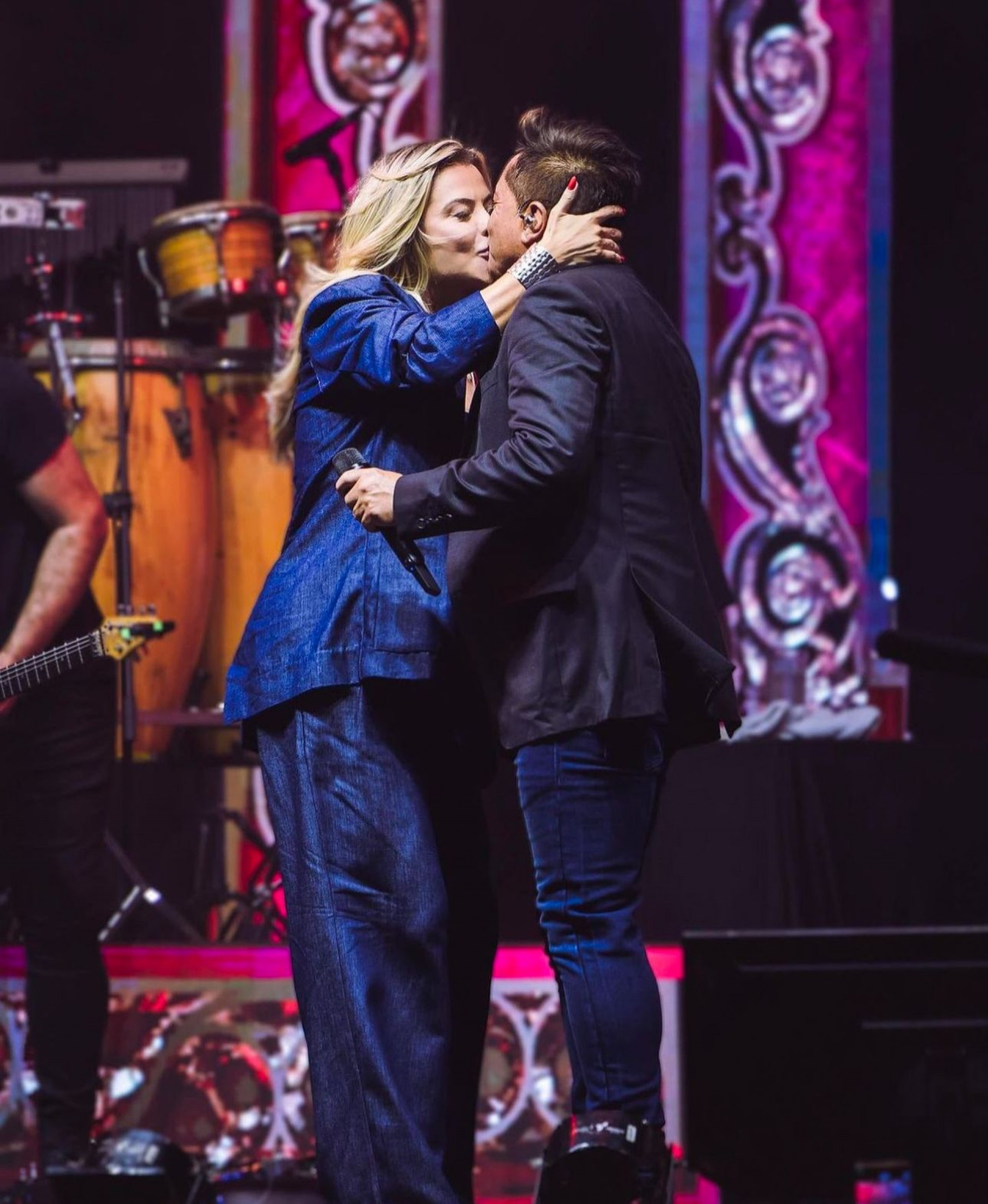 Poliana Rocha e Leonardo - Reprodução Instagram