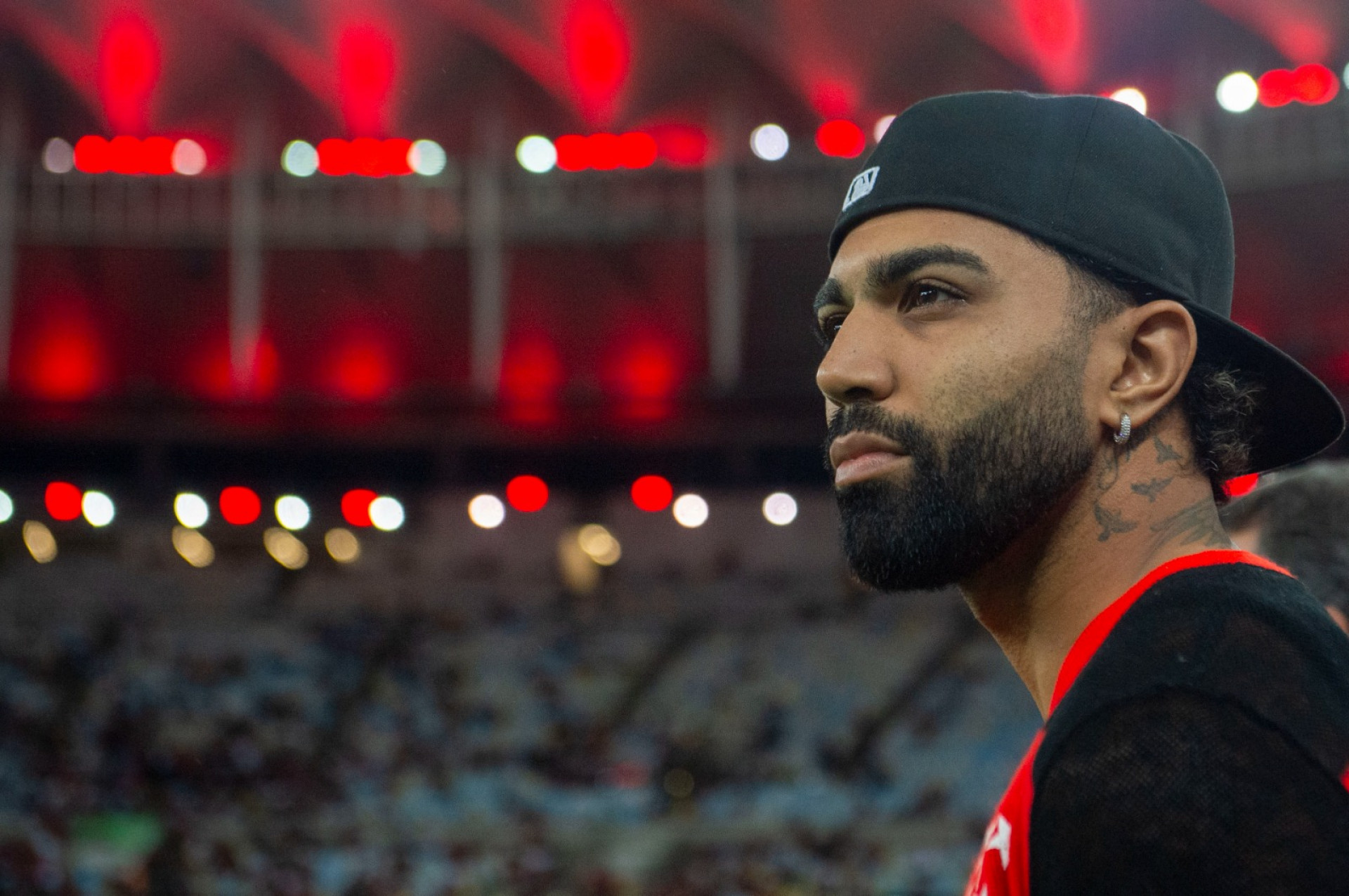 Gabigol vive polêmica no Flamengo e revelou que não ficará no clube - Armando Paiva/Agência O Dia