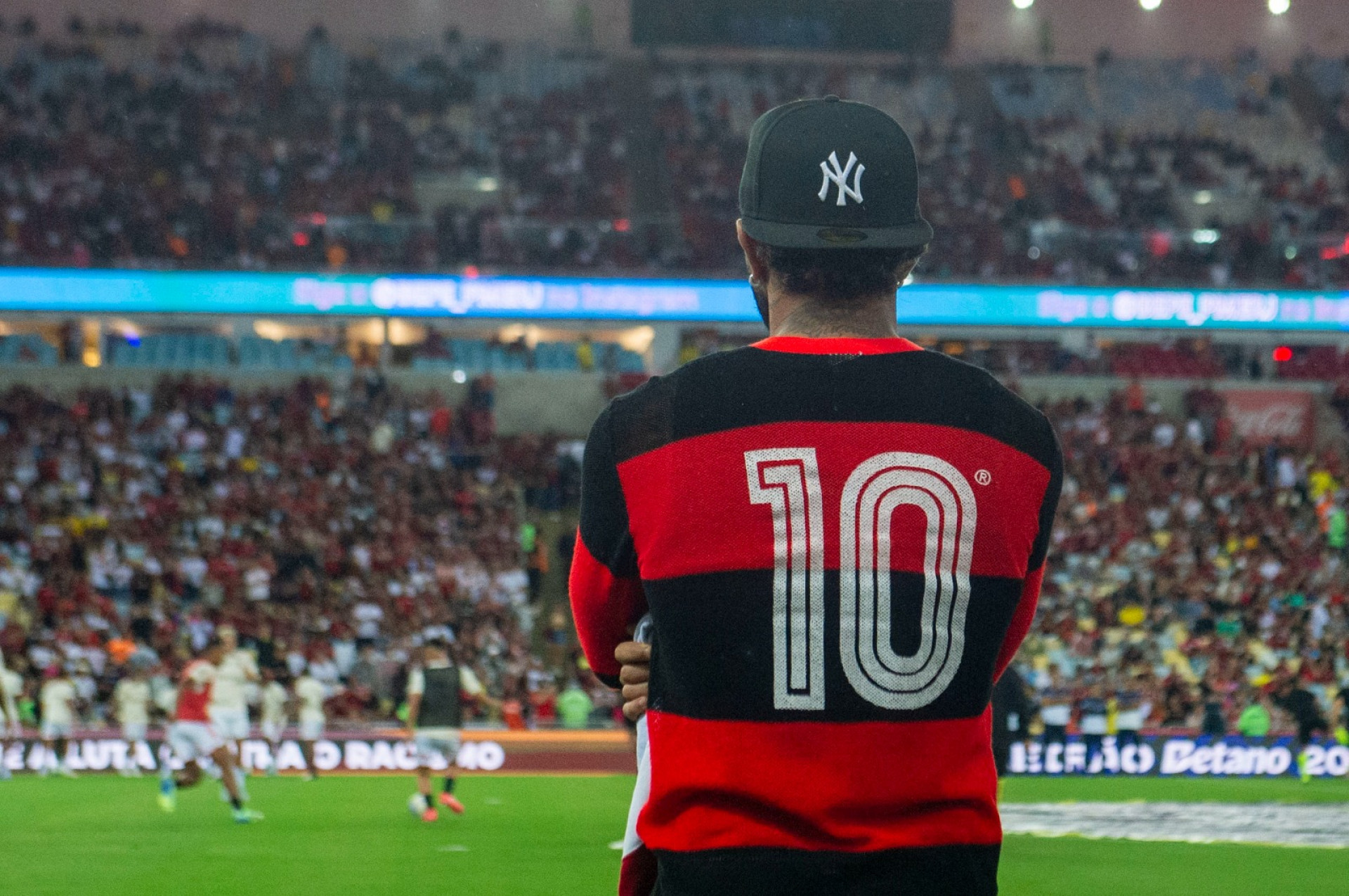 Gabigol foi afastado pela diretoria do Flamengo - Armando Paiva/Agência O Dia