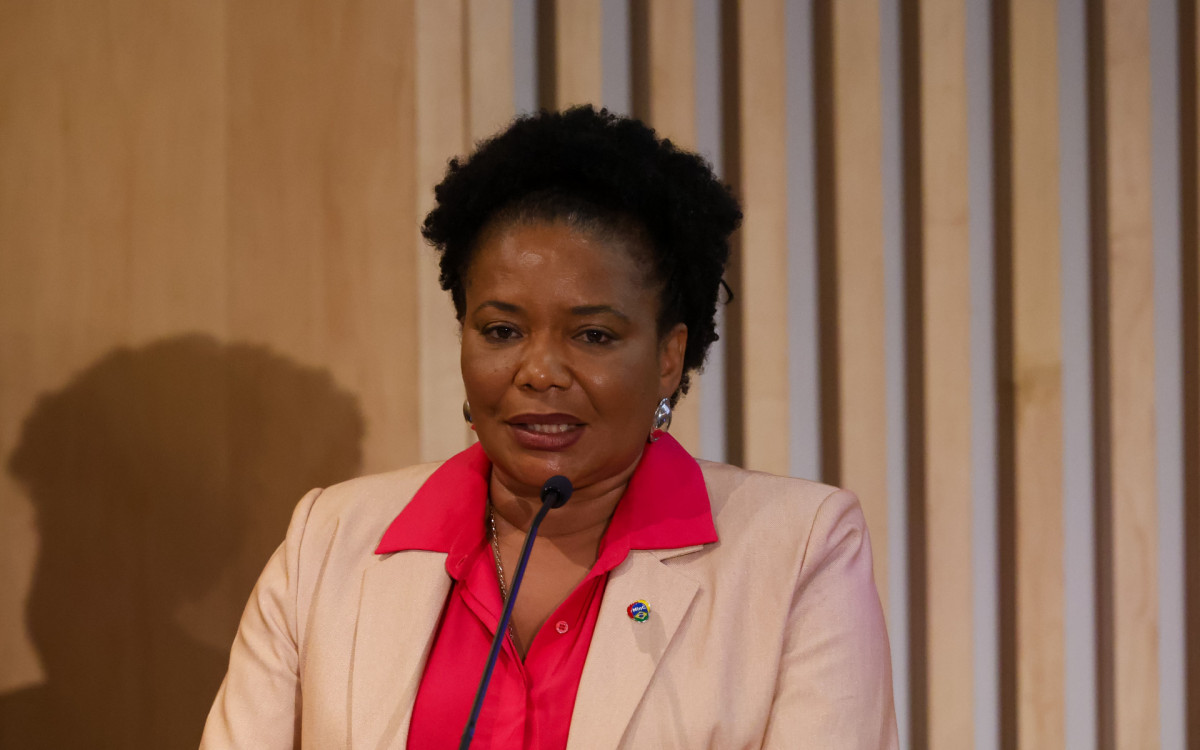 G20 Social deixar&aacute; legado para a governan&ccedil;a global, diz a ministra Margareth Menezes