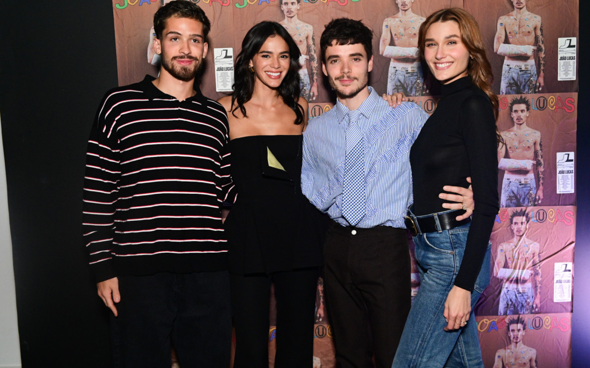 João Guilherme e Bruna Marquezine, João Lucas e Sasha 