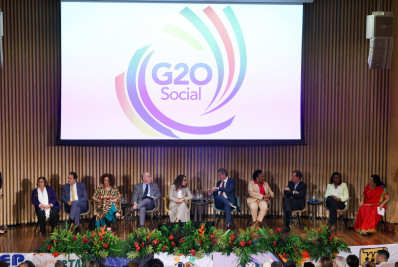 Ministros afirmam que G20 Social dá voz cidadã à política externa