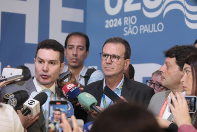 No U20, Paes defende facilidade no financimento de ações contra crise climática