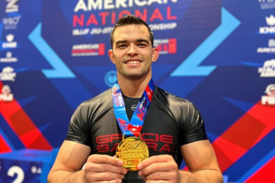 Faixa-preta Gerson Alef mira o Mundial Sem Kimono para fechar 2024 ‘com chave de ouro’