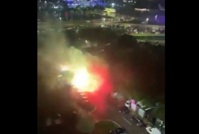 Imprensa internacional repercute o atentado com bombas na sede dos Três Poderes às vésperas do G20