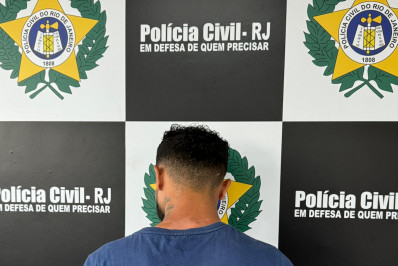 Homem é preso em Macaé por violência doméstica e descumprimento de medida protetiva