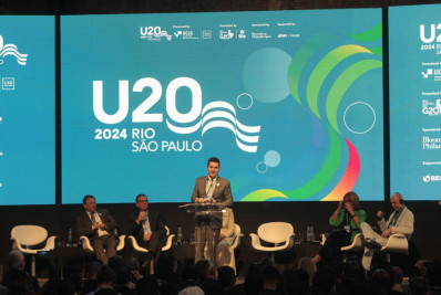 Em encontro do G20, ministro Jader Filho fala sobre explosões em Brasília: 'Foi terrorismo'