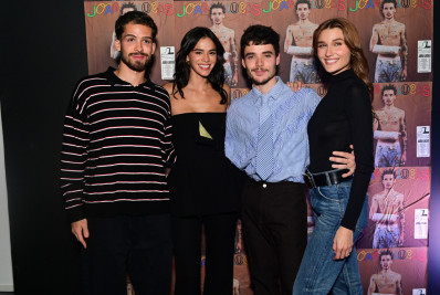 Marido de Sasha, João Lucas reúne famosos em lançamento de álbum em São Paulo 