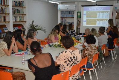 Educação reúne diretores e equipe pedagógica para discutir Plano de Metas do IDEB 2025