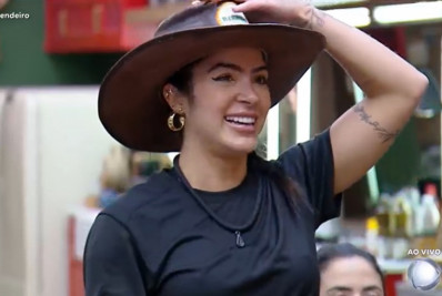 Luana Targinno vence a prova do fazendeiro e escapa da roça