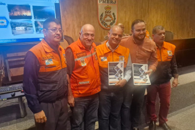 Duque de Caxias recebe protocolo da Defesa Civil Estadual