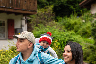 Ary Mirelle, mulher de João Gomes, rebate comentários ruins sobre filho: 'Ele é só um bebê'