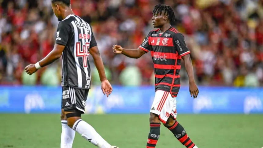 Negociado, Shola se despede do Flamengo: 'Foi um orgulho'