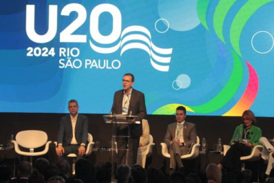 Em abertura do U20, Paes reforça relevância do papel das cidades: 'É tempo de agir'