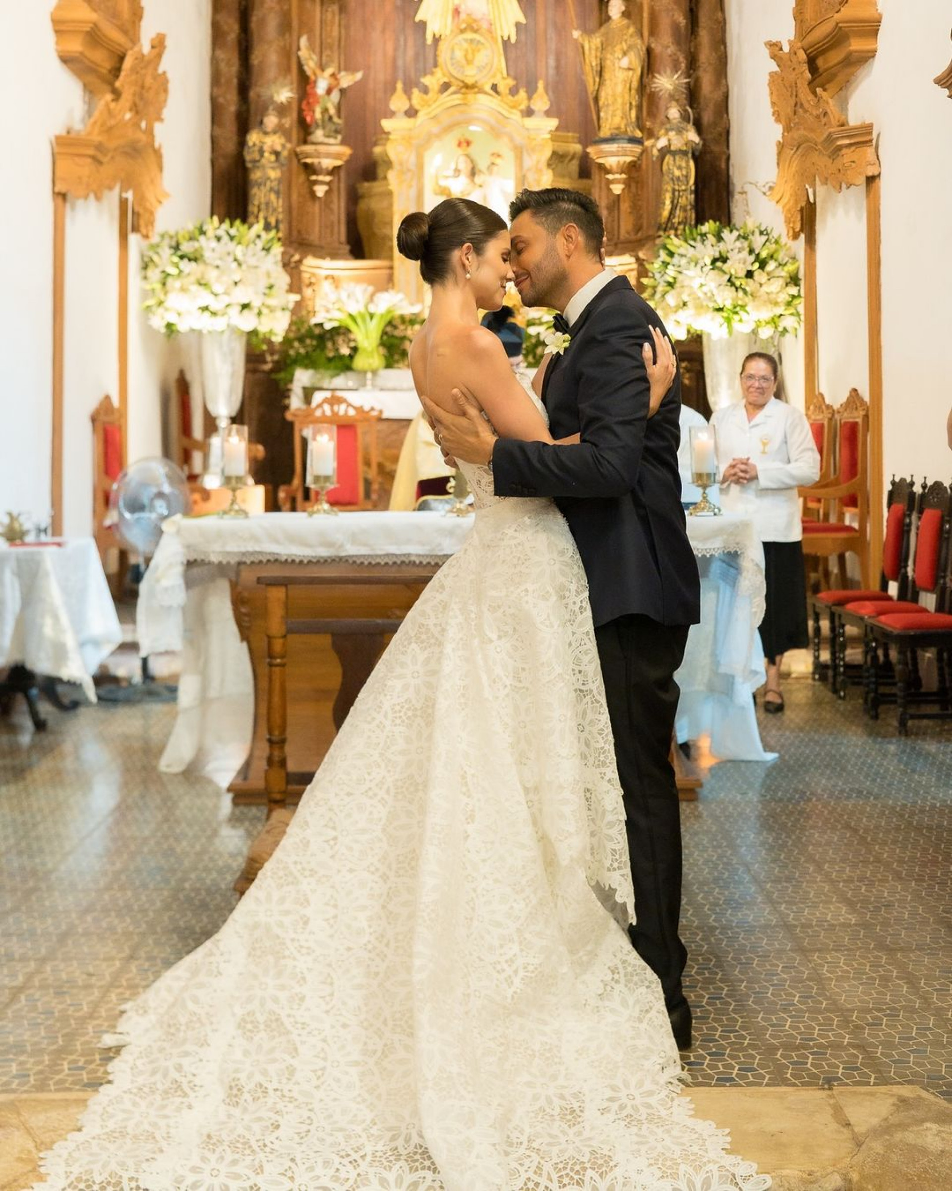  Mano Walter se casa no religioso com Débora Silva  - Gustavo Sarmento / Divulgação