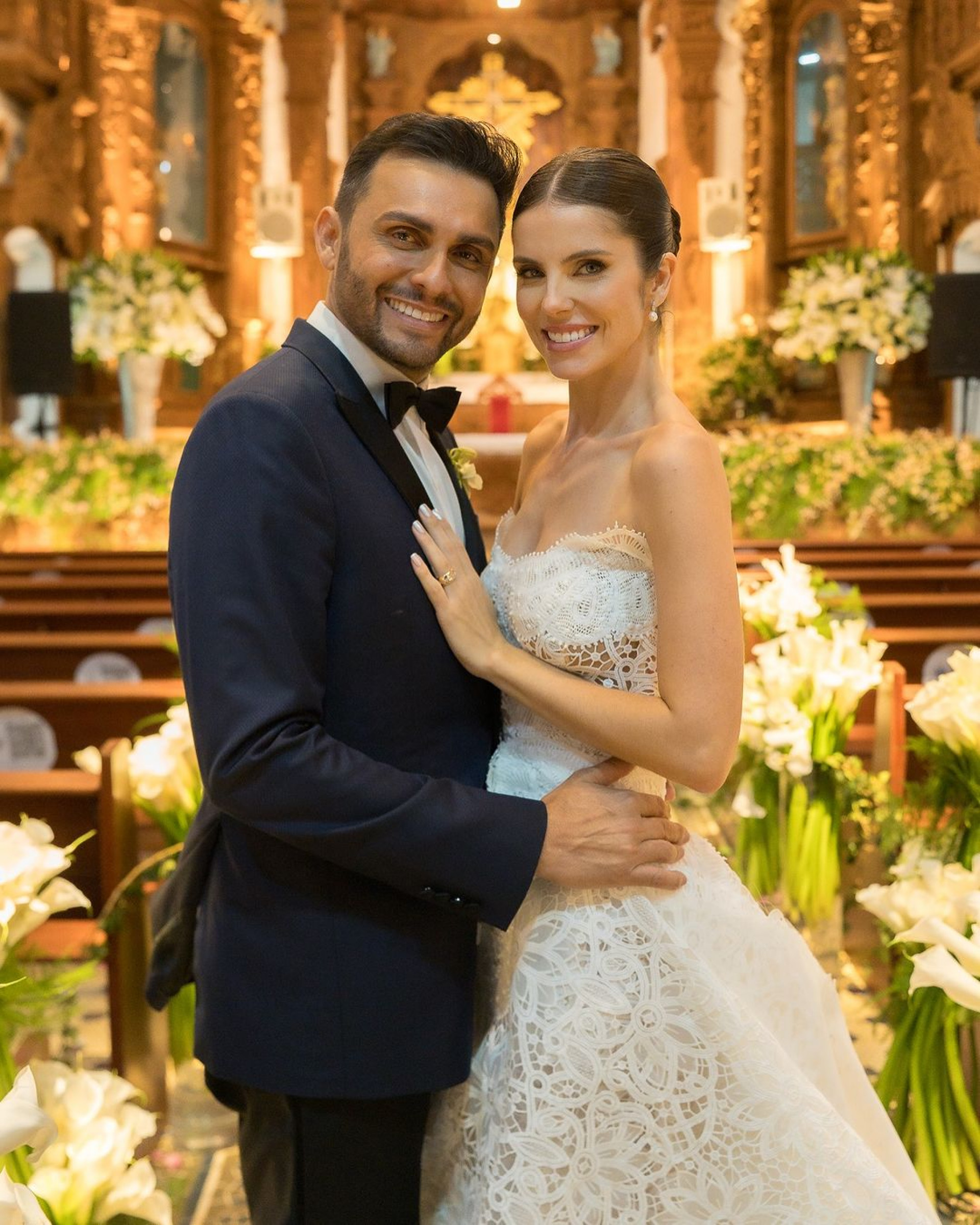  Mano Walter se casa no religioso com Débora Silva  - Gustavo Sarmento / Divulgação