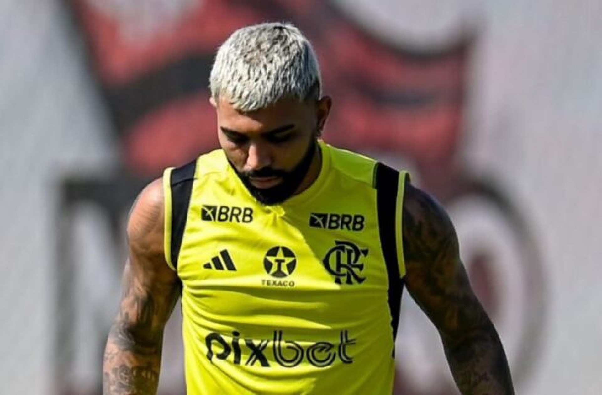 Gabigol deve ser relacionado para próxima partida do Flamengo