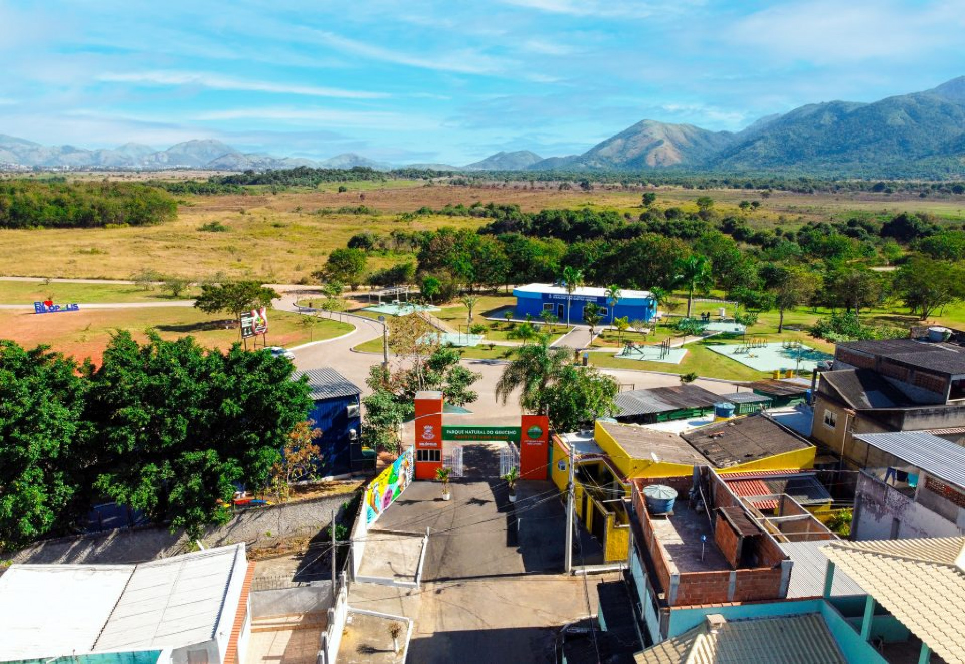 O Parque Natural Farid Abrão terá funcionamento normal todos os dias, das 6h às 19h, com entrada franca - Divulgação / PMN