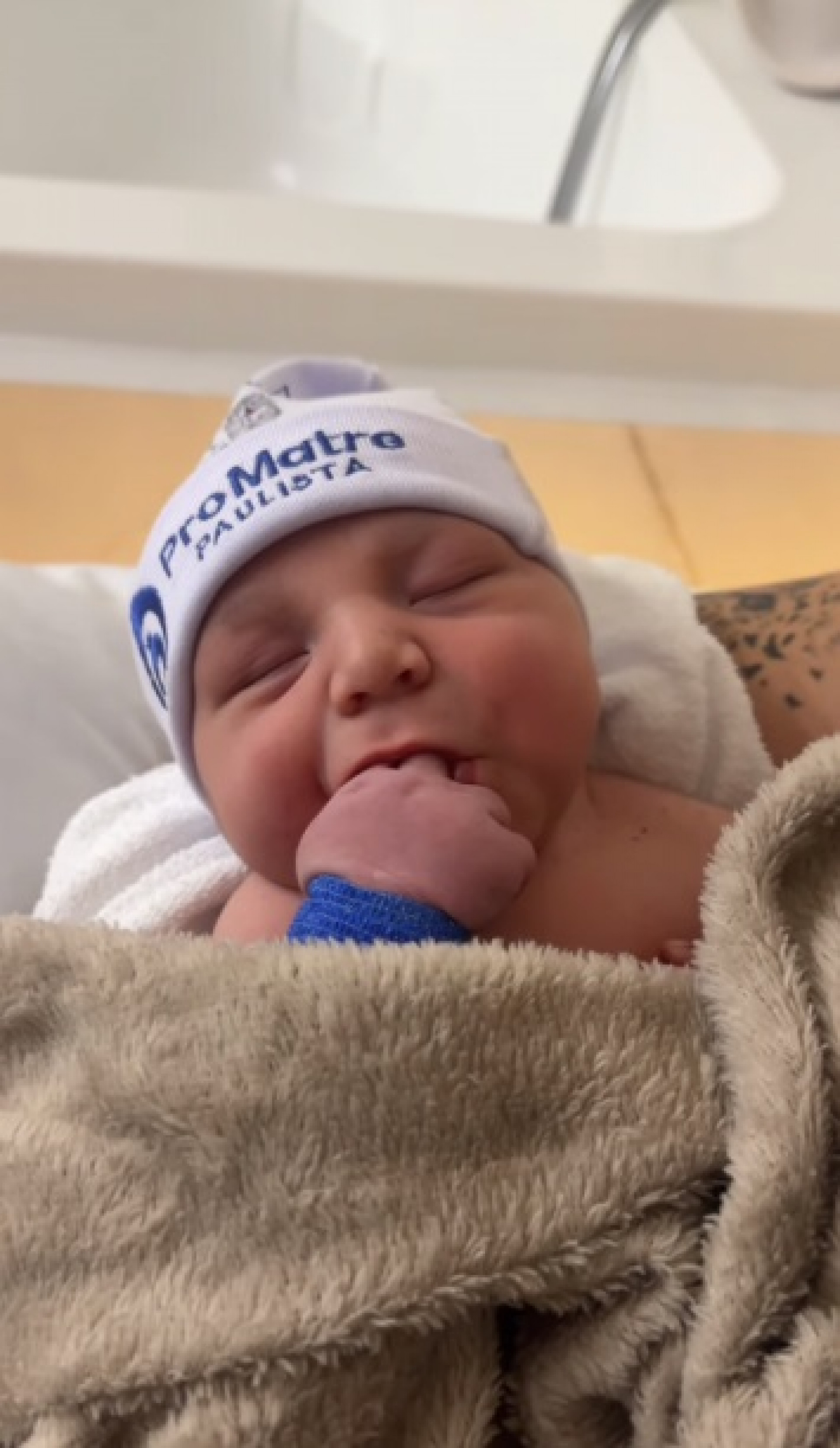 Ravi, segundo filho de Viih Tube e Eliezer - Reprodução/Instagram