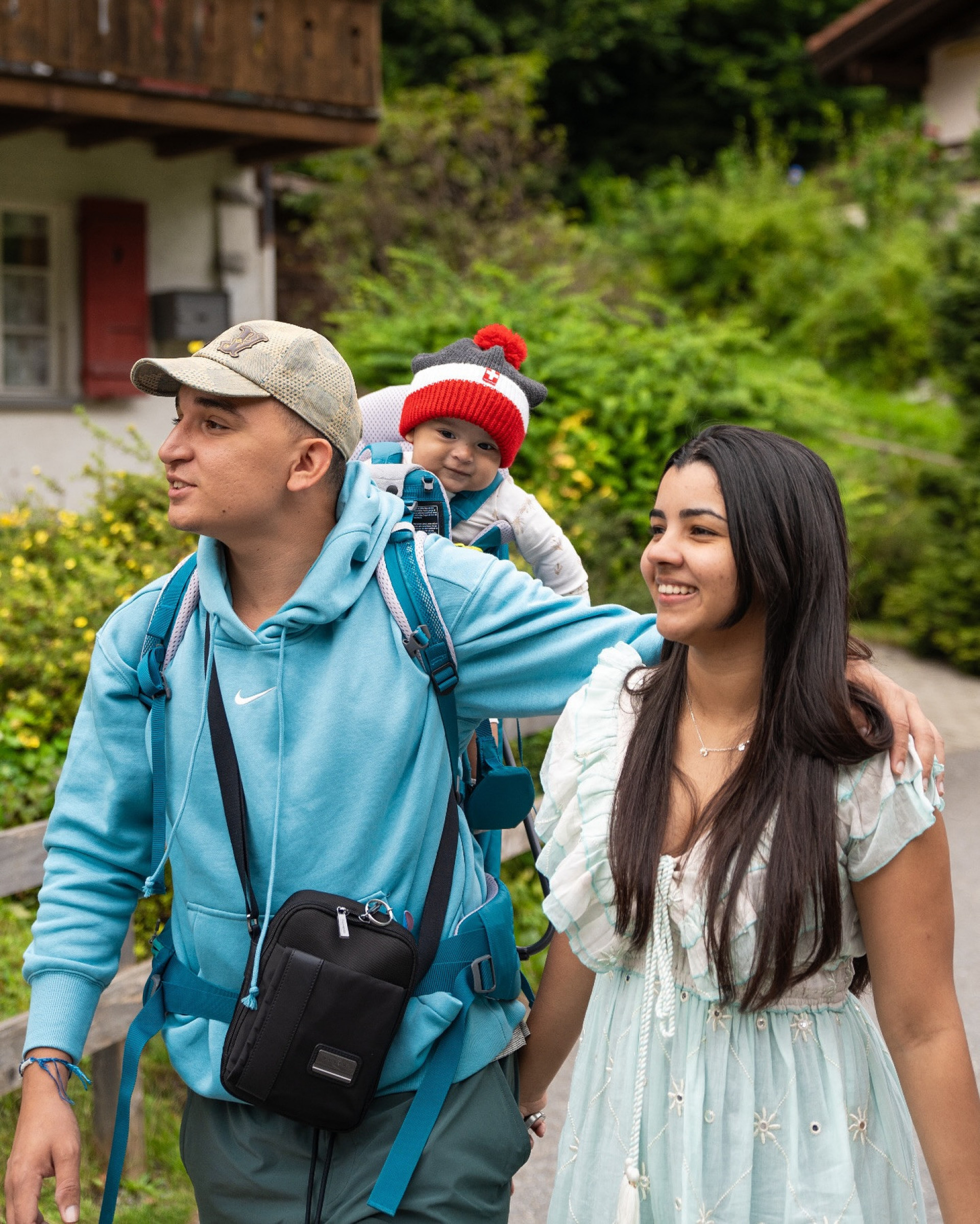 João Gomes, Ary Mirelle e o filho, Jorge  - Reprodução / Instagram 