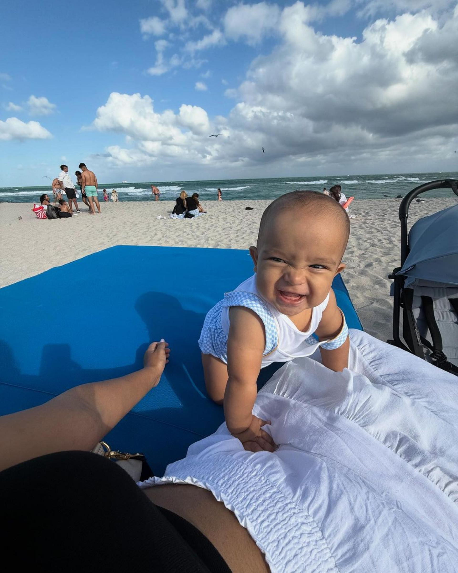 Jorge, filho de João Gomes e Ary Mirelle  - Reprodução / Instagram 