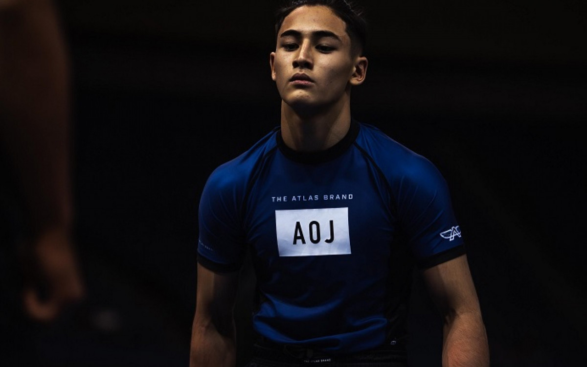 Ricardo Yoshito tem apoio da MasterFrigo e vem brilhando nos tatames em competições Gi & No-Gi 