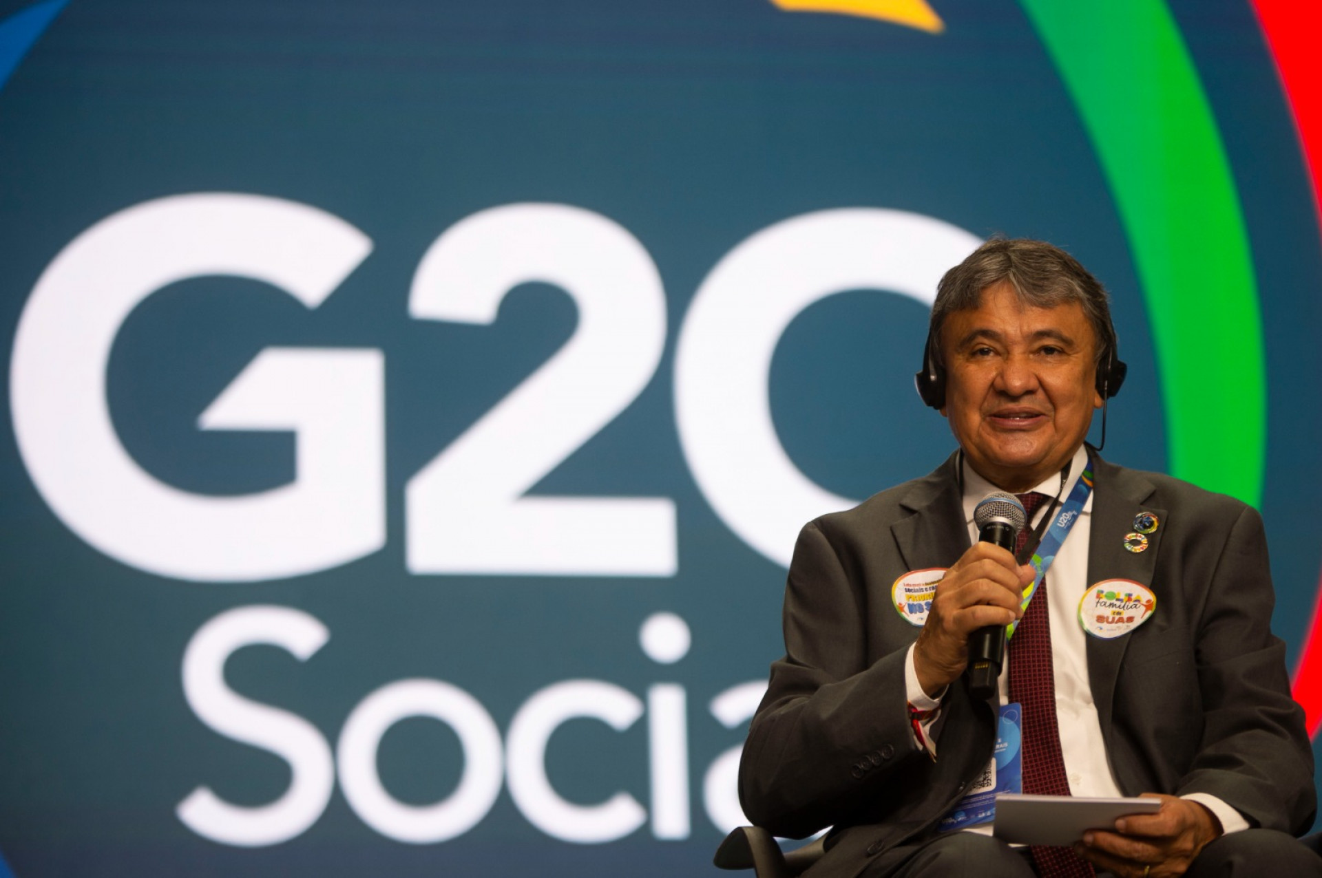 De acordo com o ministro Wellington Dias, uma das metas &eacute; de acabar com a fome e a pobreza - Armando Paiva / Ag&ecirc;ncia O Dia