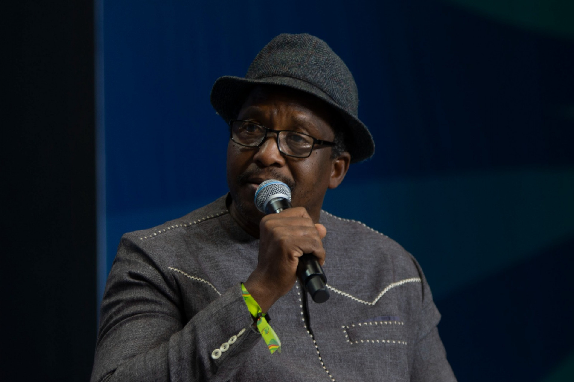 Ibrahima Coulibaly (Mali/União Africana), Presidente da Organização Pan-Africana de Agricultores (PAFO) - Armando Paiva / Agência O Dia