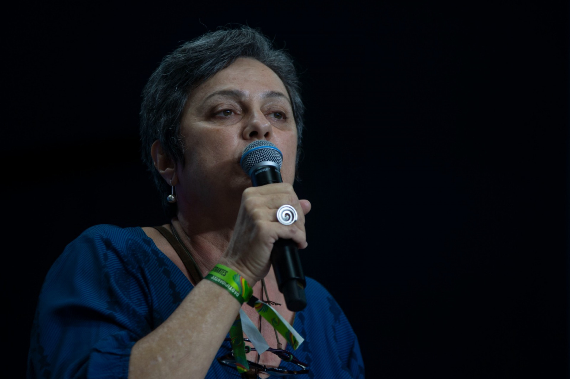 Elisabeta Recine, representante da Sociedade Civil Brasileira - presidenta do CONSEA - Armando Paiva / Agência O Dia