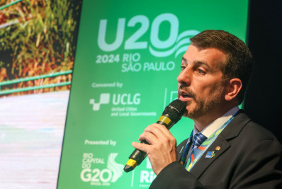 Rio na Cúpula de Cidades Saudáveis