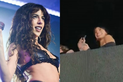 Com Bruna Marquezine na plateia, Marina Sena encerra a turnê 'Vício Inerente' em São Paulo