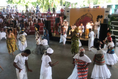 Memorial Zumbi recebe 7º Festival de Curimba do Sul Fluminense